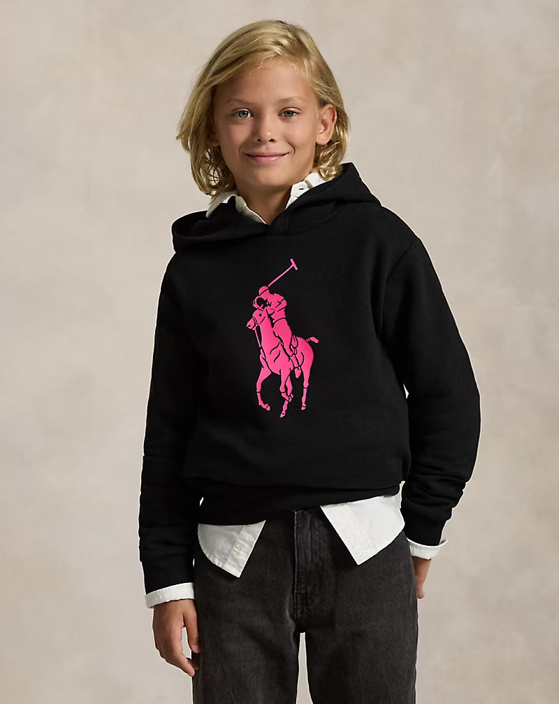 Pink Pony Fleece Hoodie