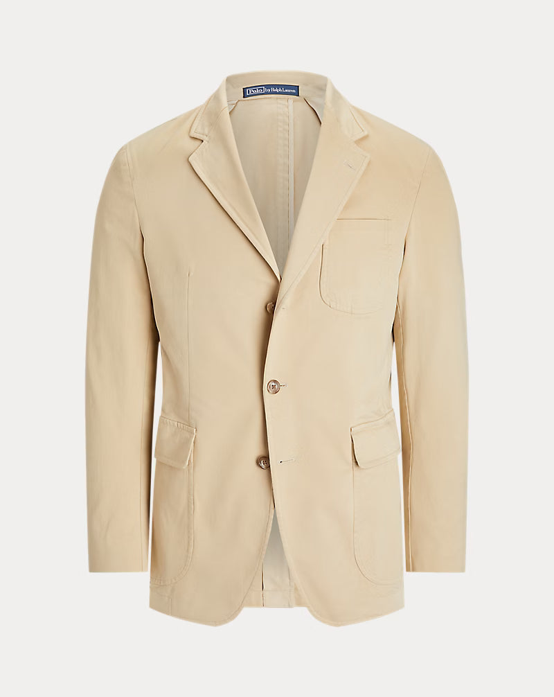 Polo Soft Tailored Fit Chino Sport Coat