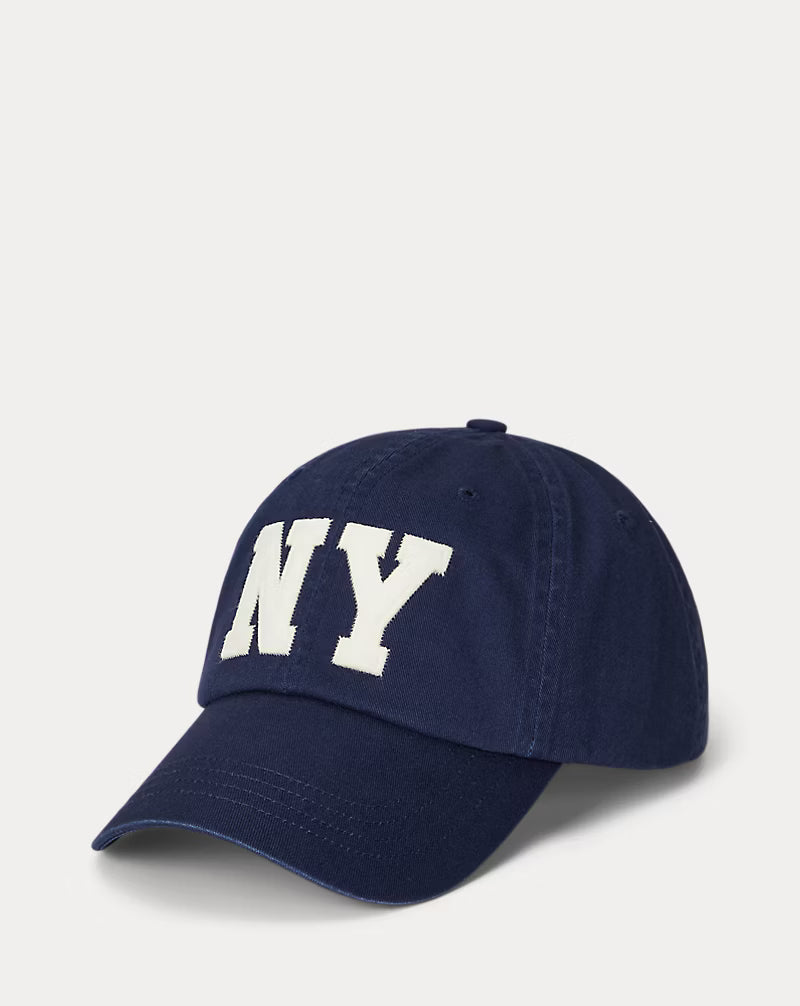 NY Patch Twill Ball Cap