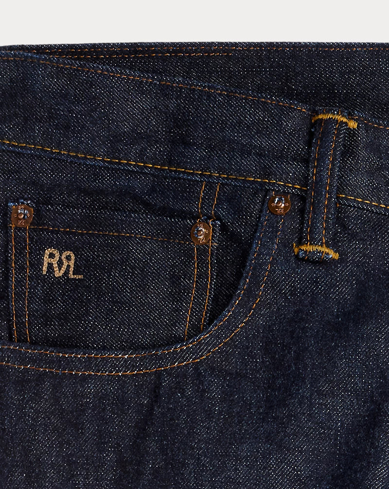 Slim Fit Rinse Selvedge Jean