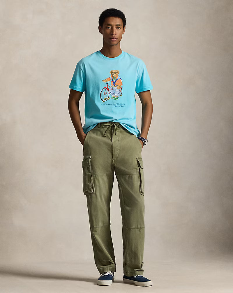 Classic Fit Polo Bear Jersey T-Shirt