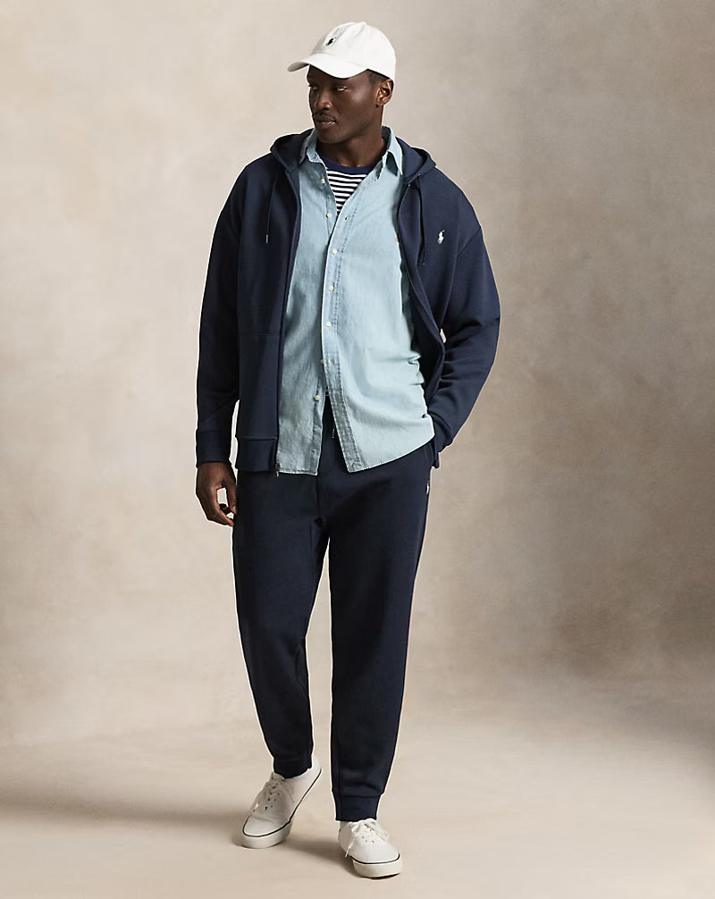 Double-Knit Jogger Pant