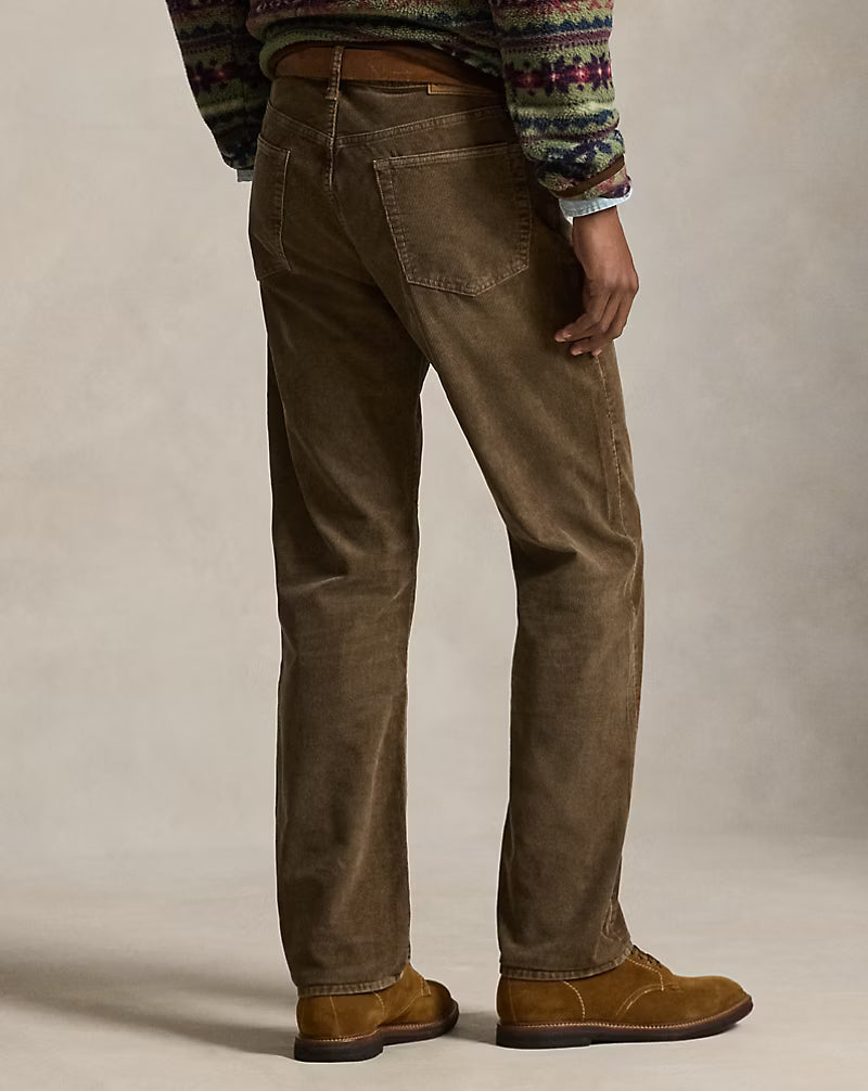 Straight Fit Corduroy Pant