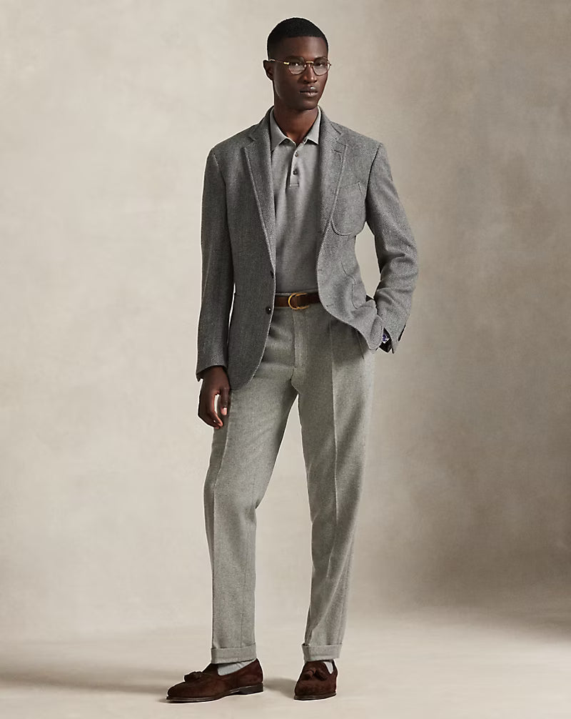 Polo Tailored Broken-Twill Sport Coat