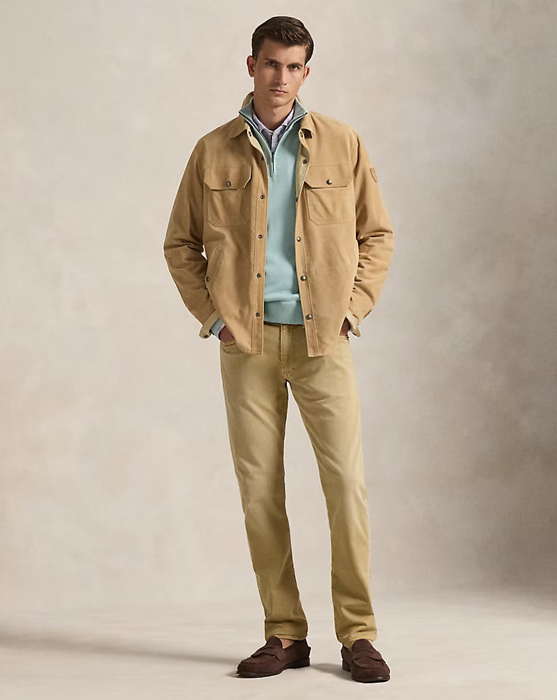 Sullivan Slim Garment-Dyed Stretch Jean