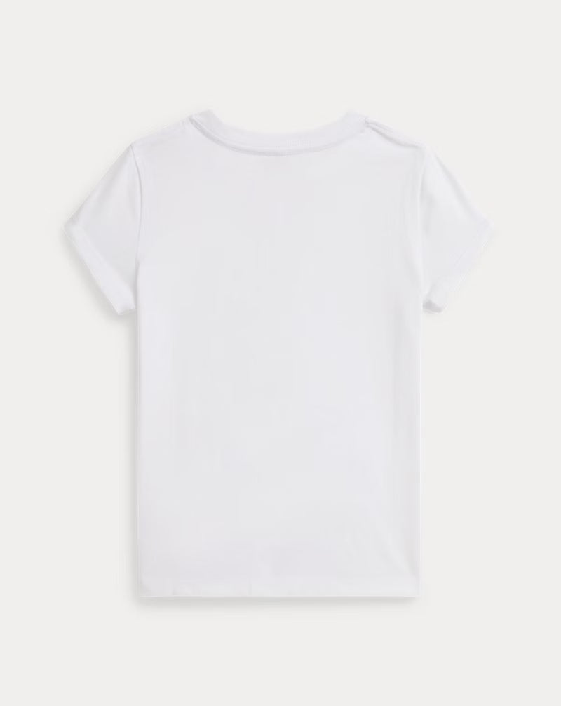 Polo Bear Cotton Jersey Tee