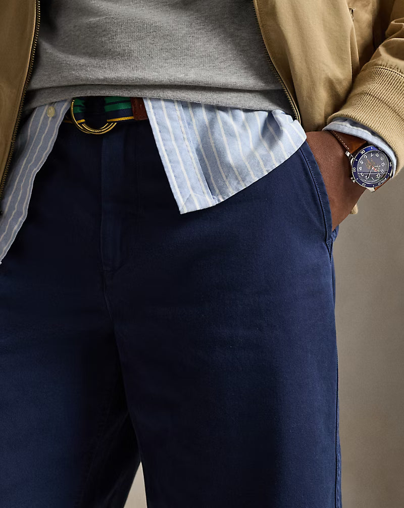 10-Inch Relaxed Fit Chino Short