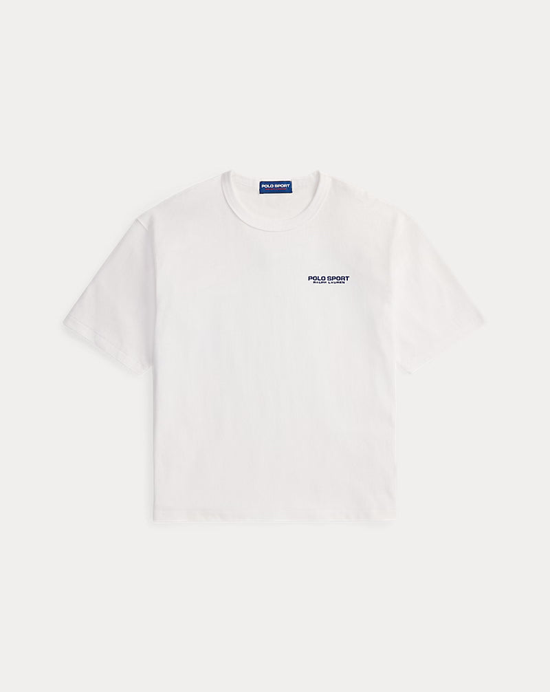 Relaxed Fit Polo Sport Jersey T-Shirt