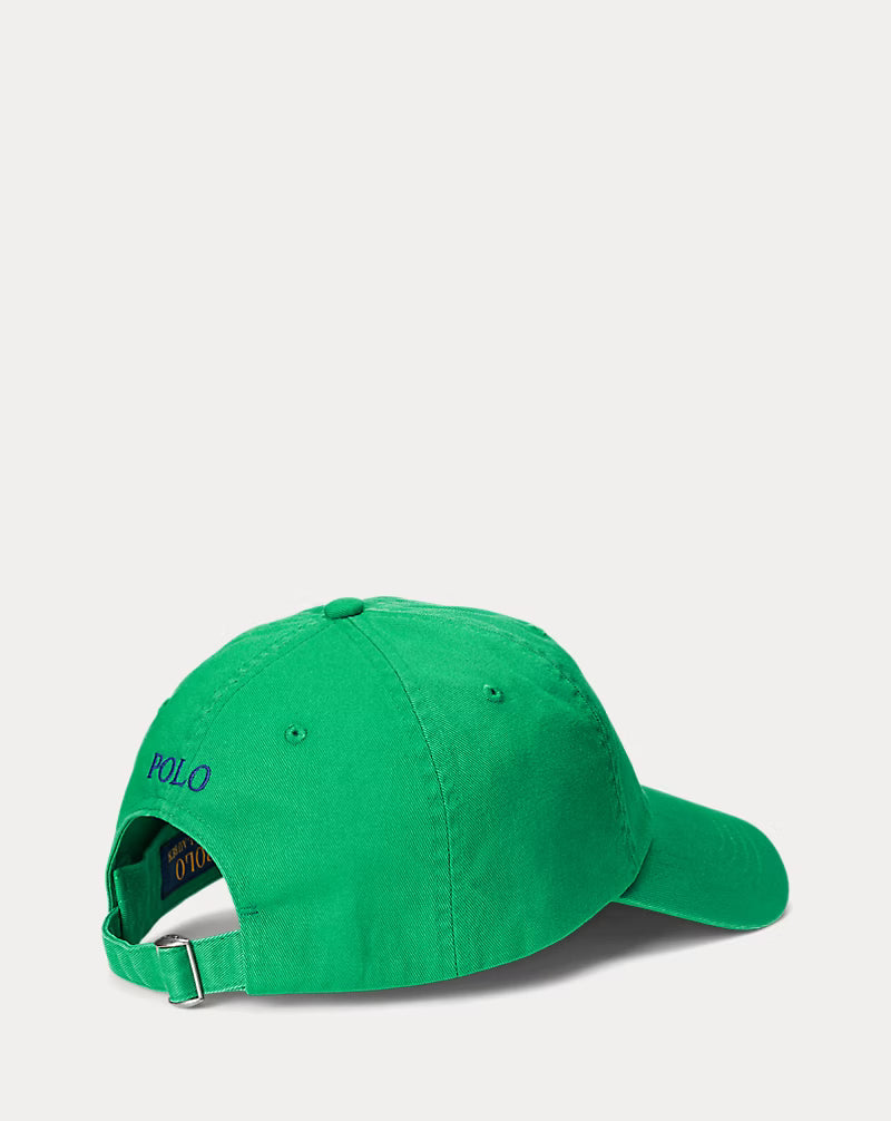The Iconic Cotton Chino Ball Cap