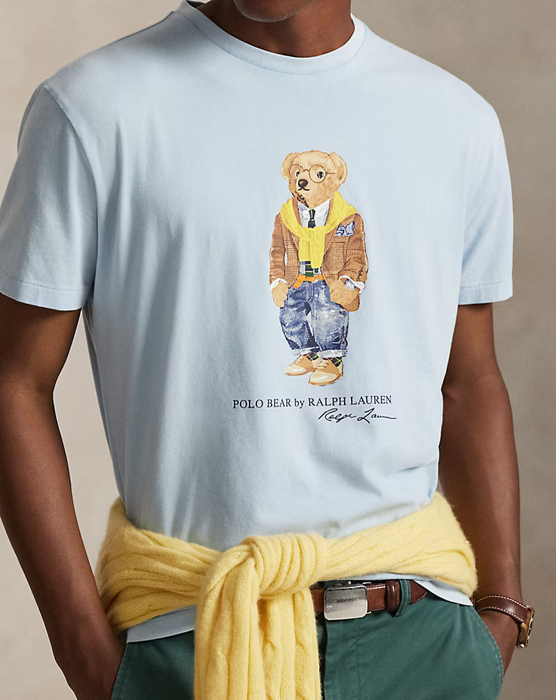Classic Fit Polo Bear Jersey T-Shirt