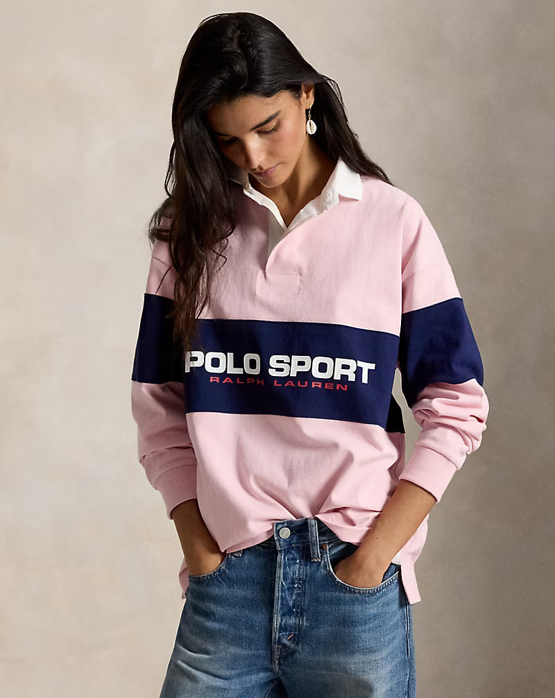 Big Fit Polo Sport Rugby Shirt