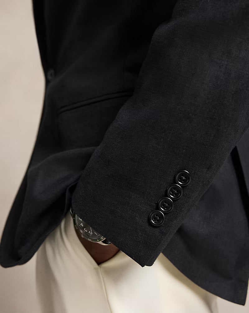 Polo Tailored Fit Linen Suit Jacket