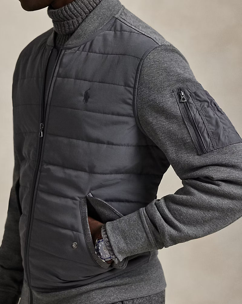 Hybrid Flight Jacket