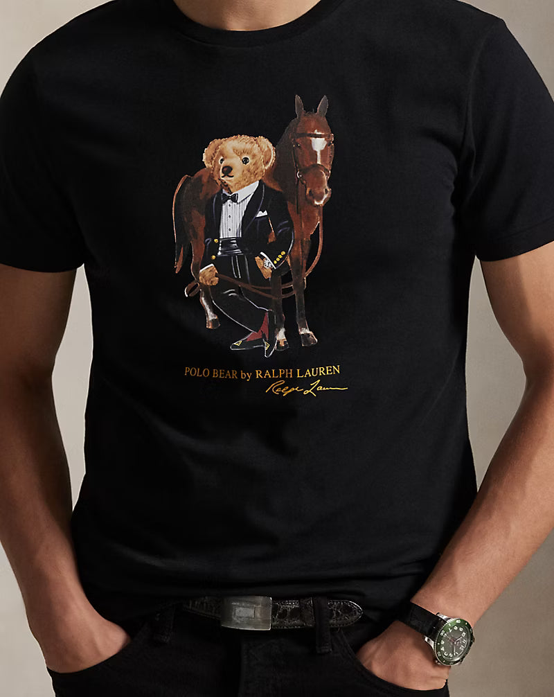 Polo Bear Cotton T-Shirt