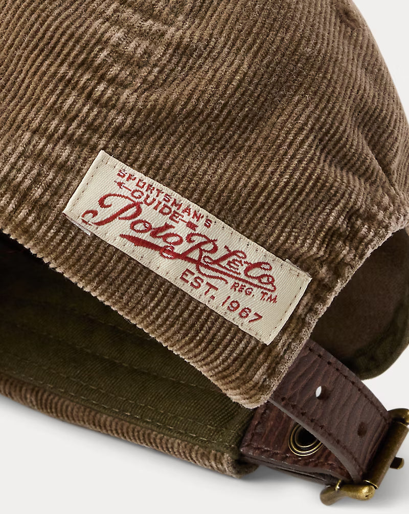 Polo Sportsman Corduroy Cap