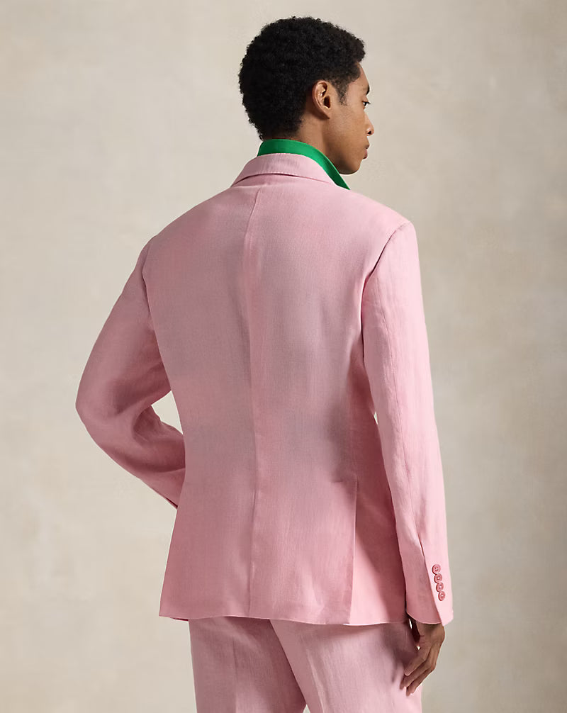 Polo Tailored Fit Linen Suit Jacket