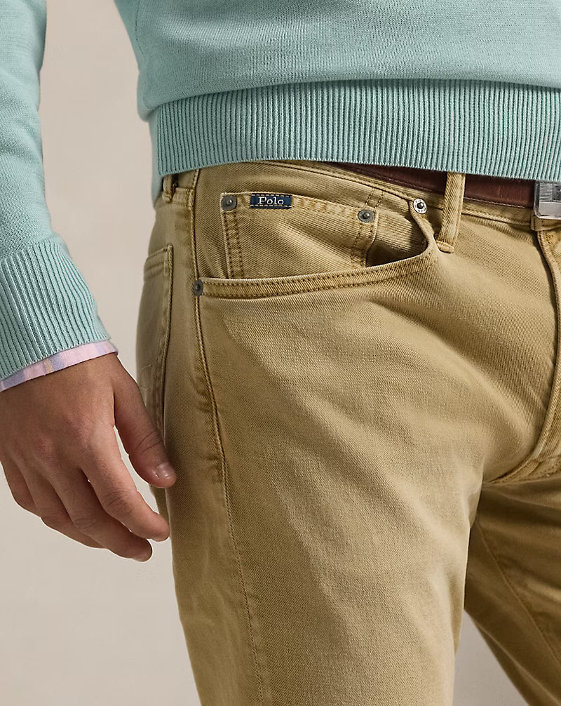 Sullivan Slim Garment-Dyed Stretch Jean