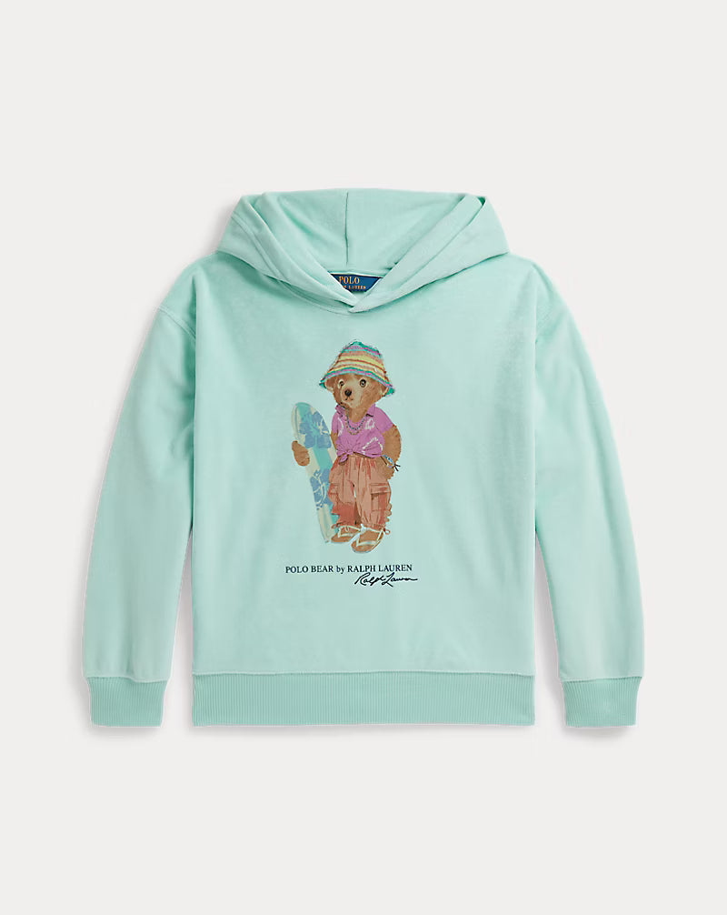 Polo Bear Terry Hoodie