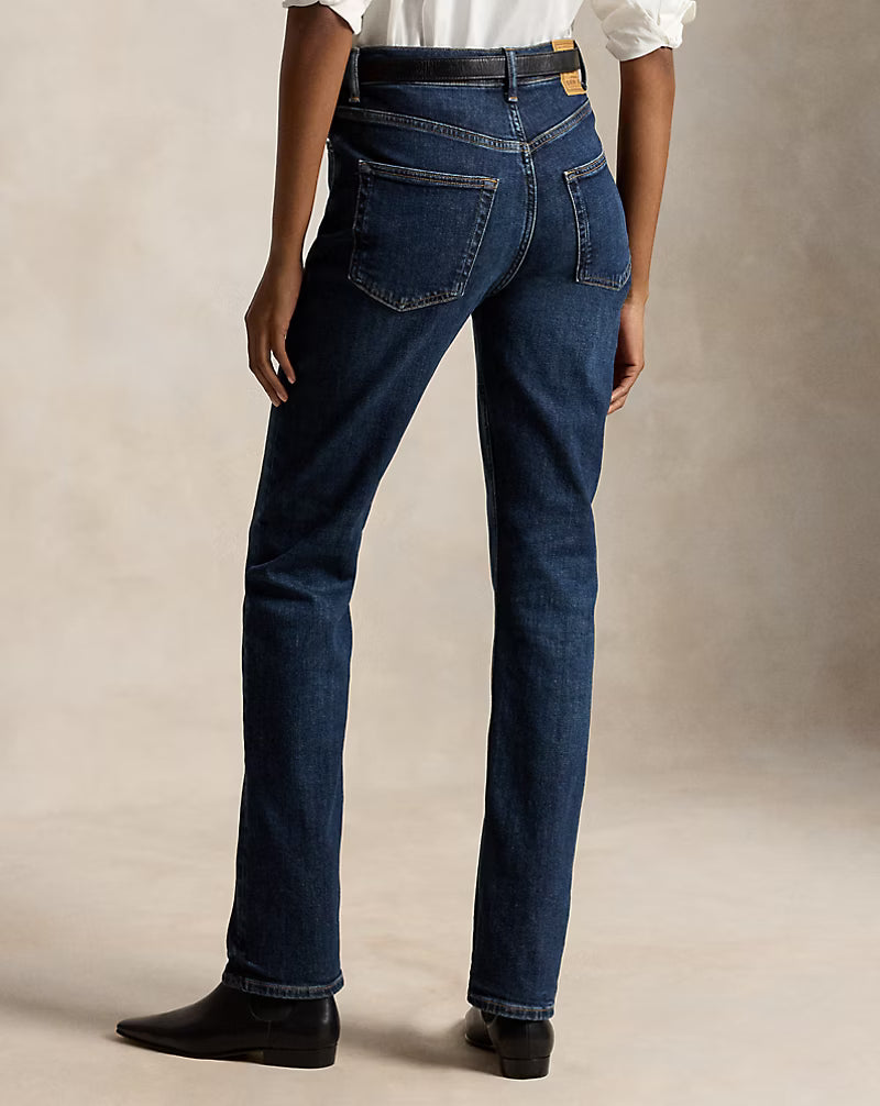 High-Rise Straight Jean