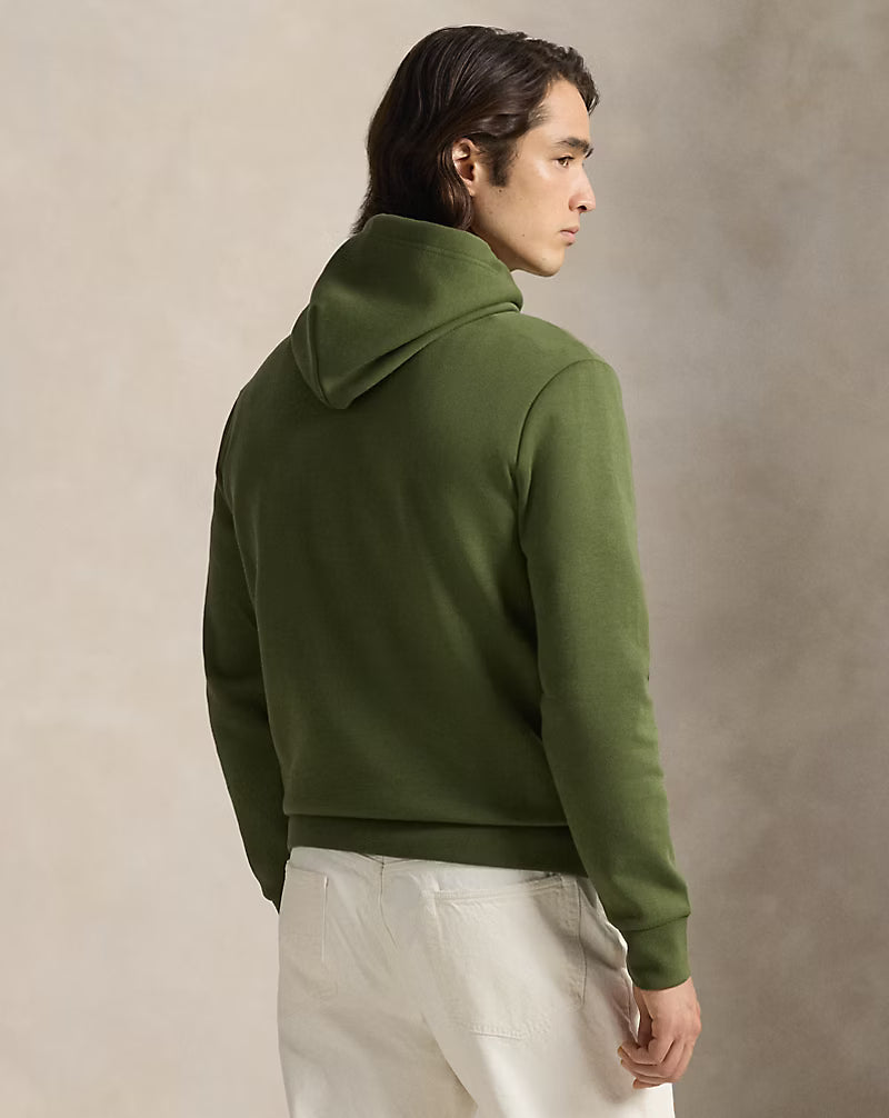 Logo Double-Knit Hoodie