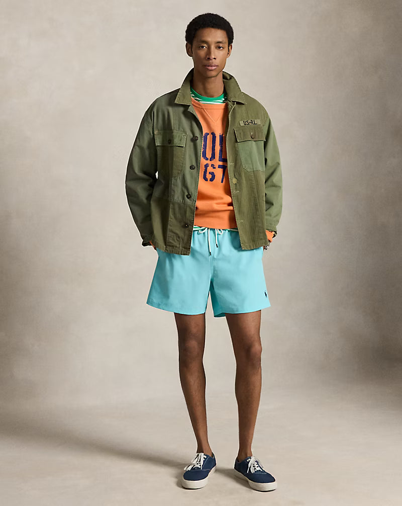 5.75-Inch Coastline Classic Swim Trunk