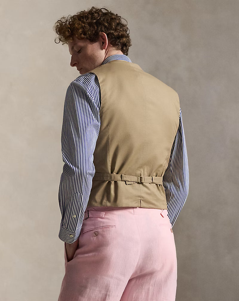 Summer Tweed Vest