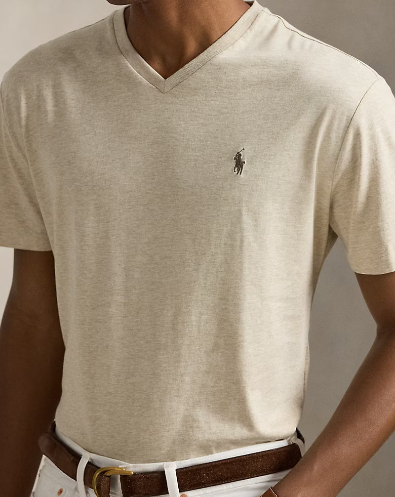 Classic Fit Jersey V-Neck T-Shirt