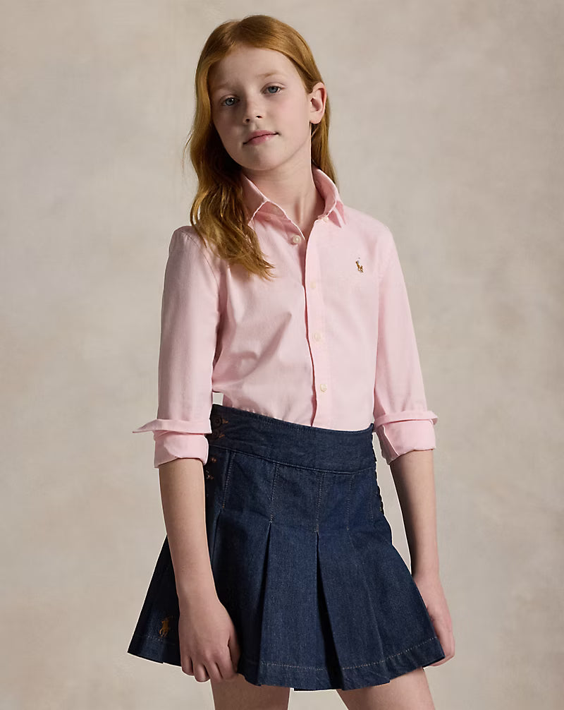 Cotton Oxford Shirt