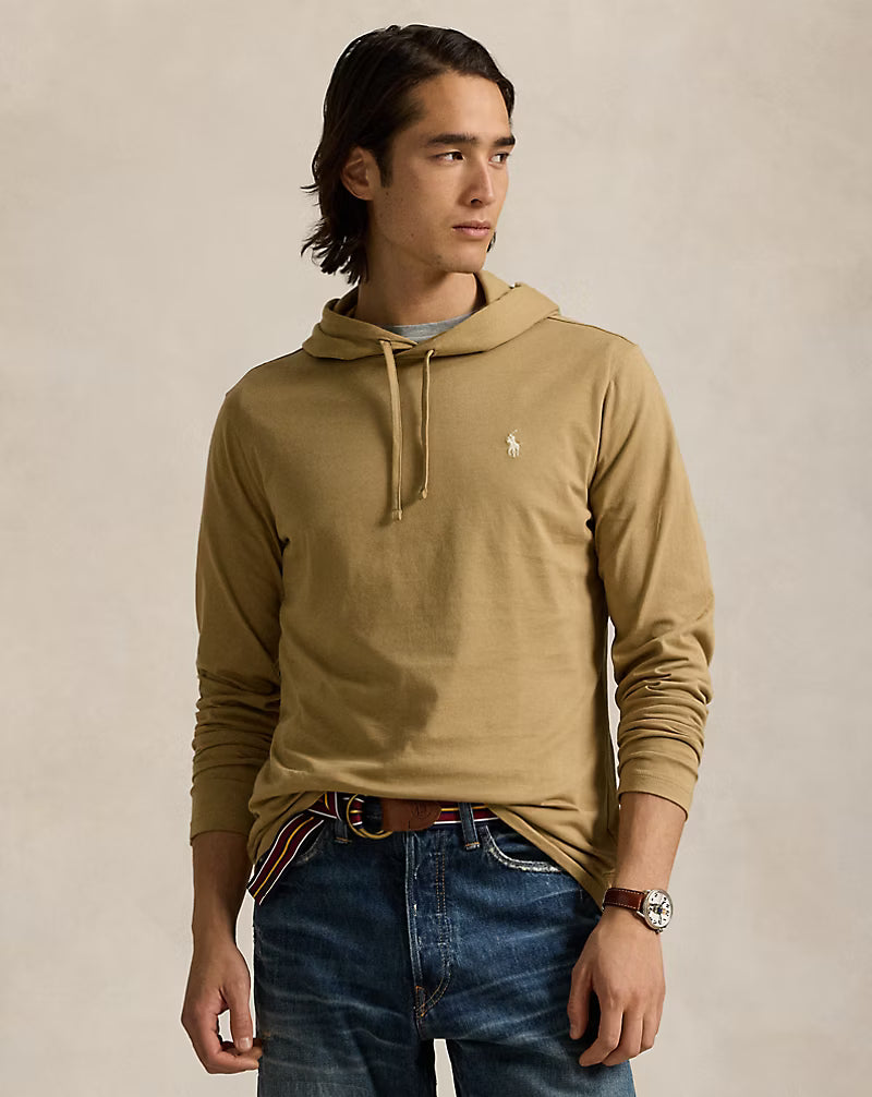 Jersey Hooded T-Shirt