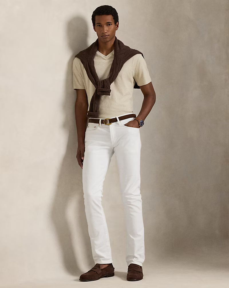 Classic Fit Jersey V-Neck T-Shirt