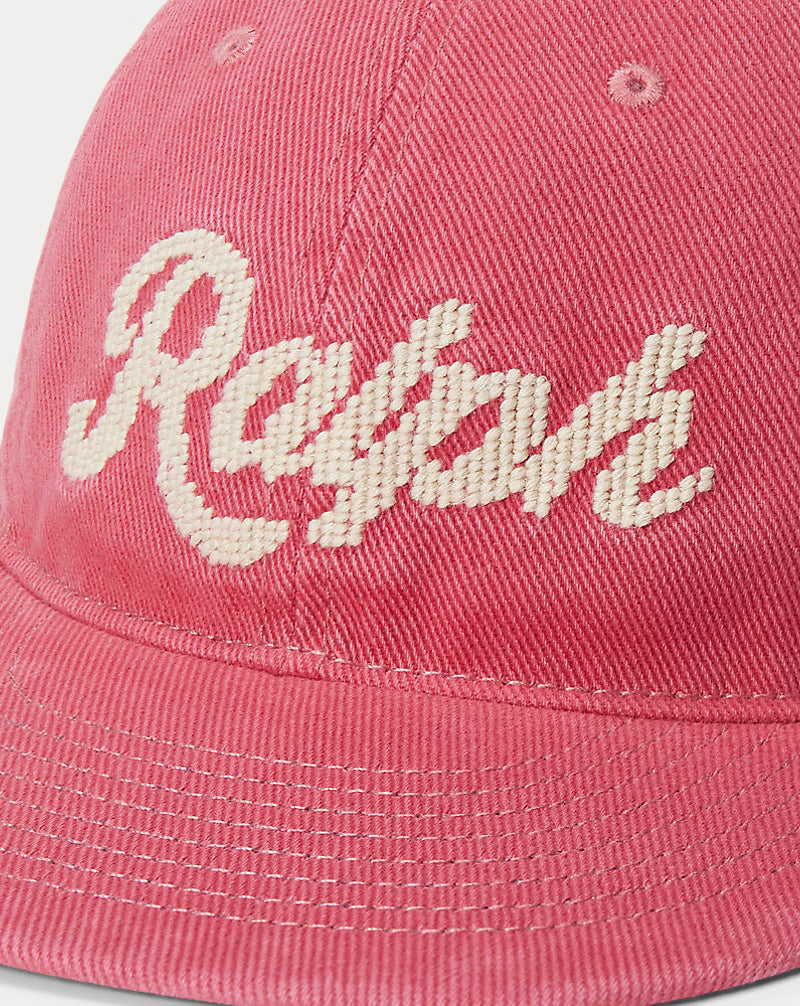 The Ralph Logo Twill Ball Cap