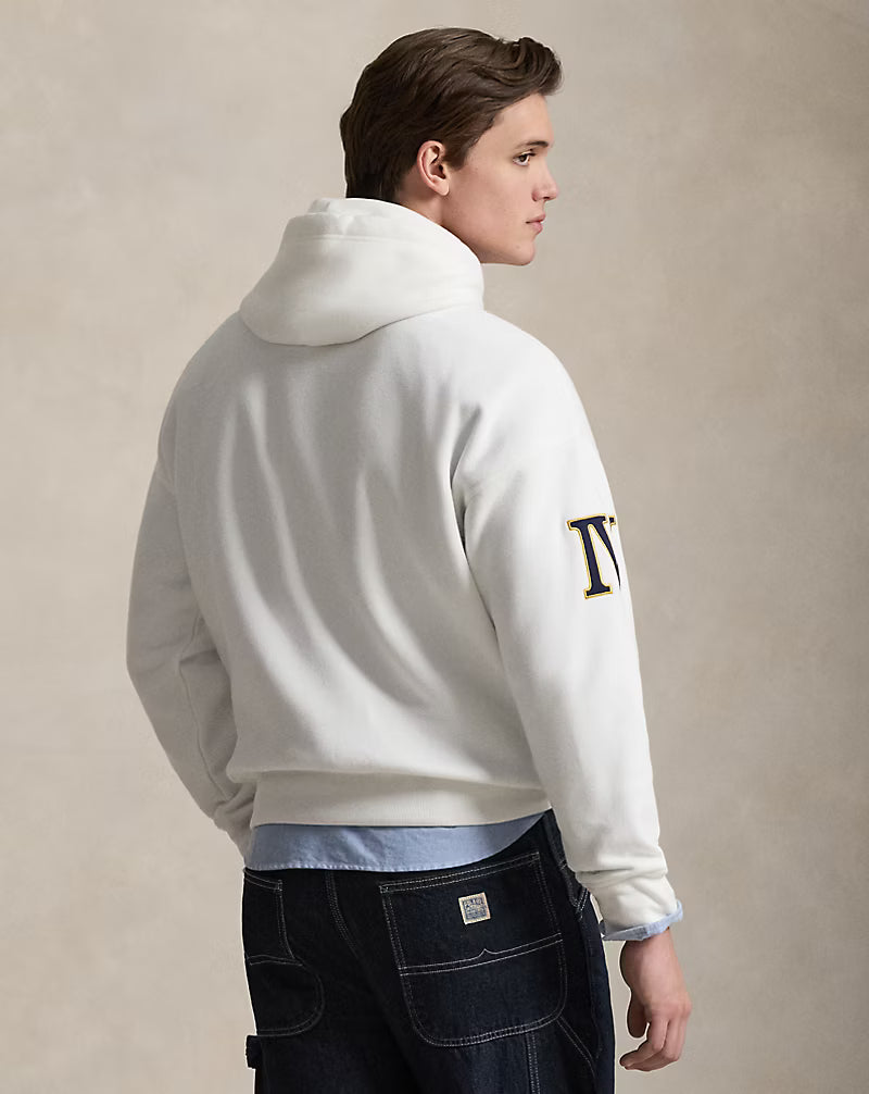 Relaxed Fit Heavyweight Fleece Hoodie