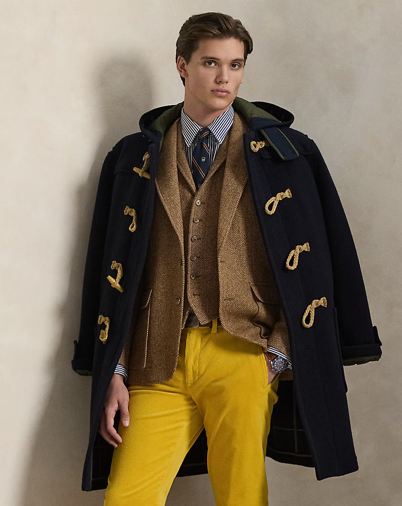 The RL67 Herringbone Tweed Jacket