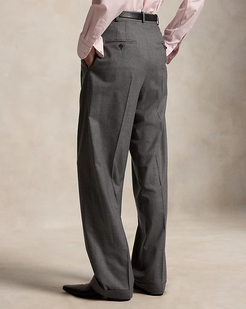 Wool-Blend Bacall Pant