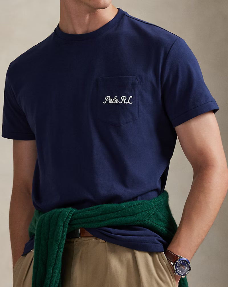 Classic Fit Polo Bear Jersey T-Shirt