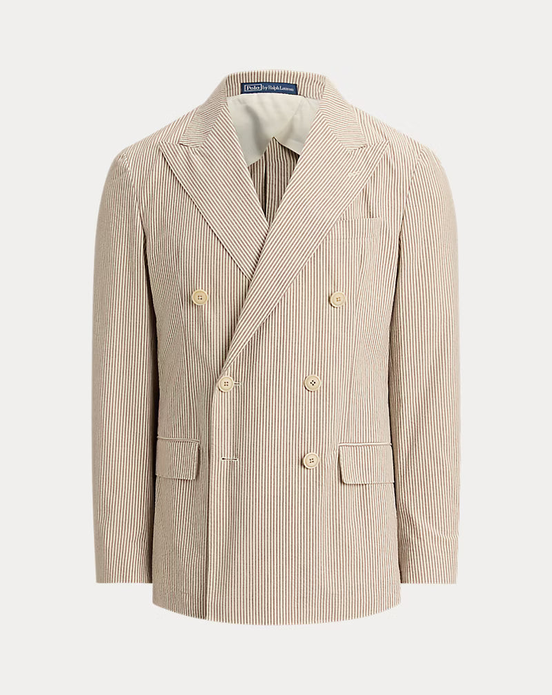 Polo Soft Tailored Fit Seersucker Jacket
