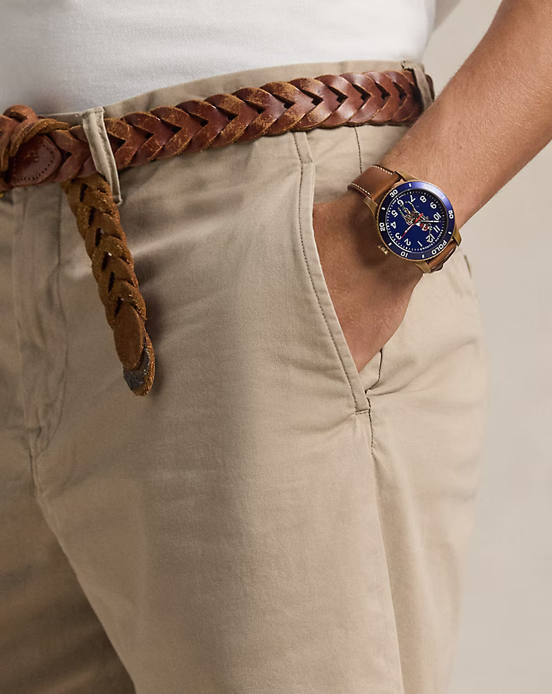 7-Inch and 9-Inch Classic Fit Chino Short