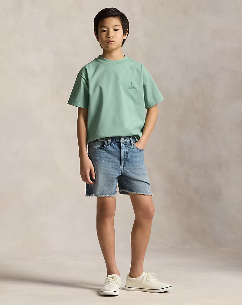Big Fit Cotton Jersey Tee