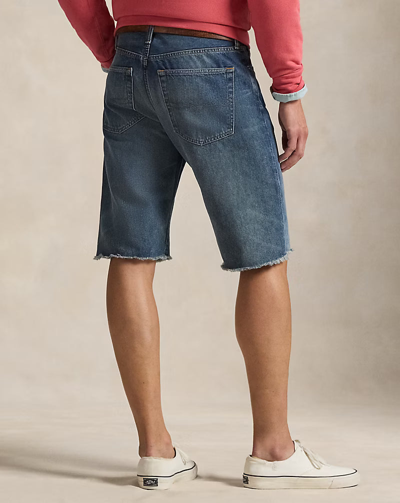 Vintage Classic Fit Cutoff Short