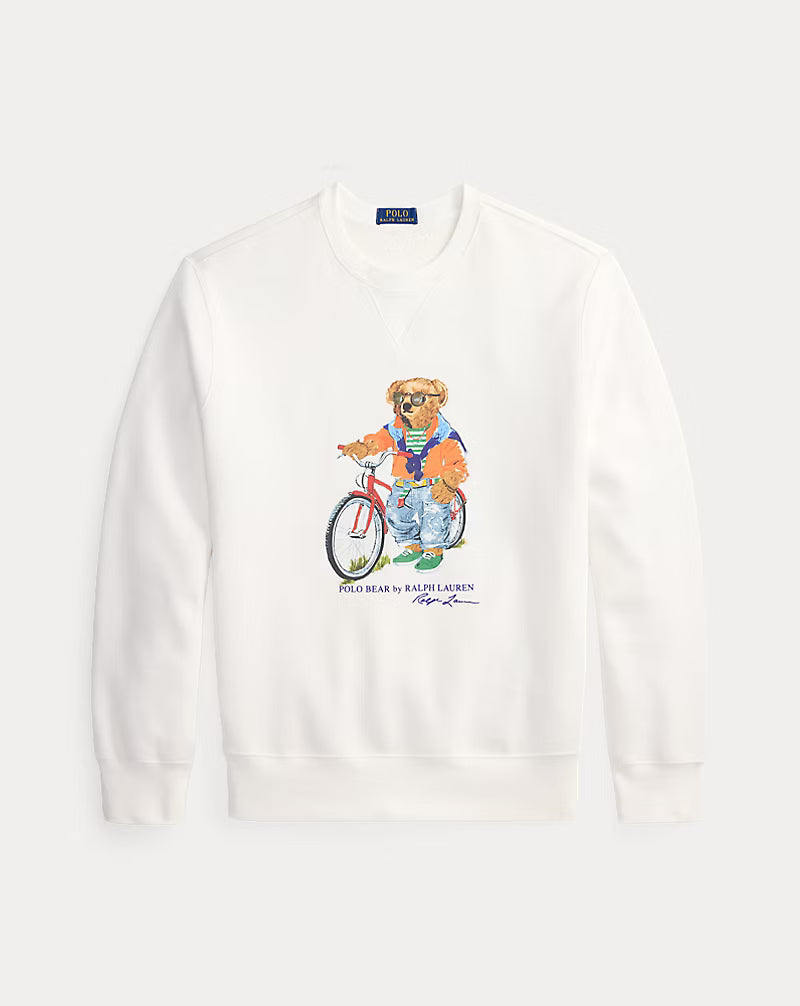 Polo Bear Fleece Sweatshirt