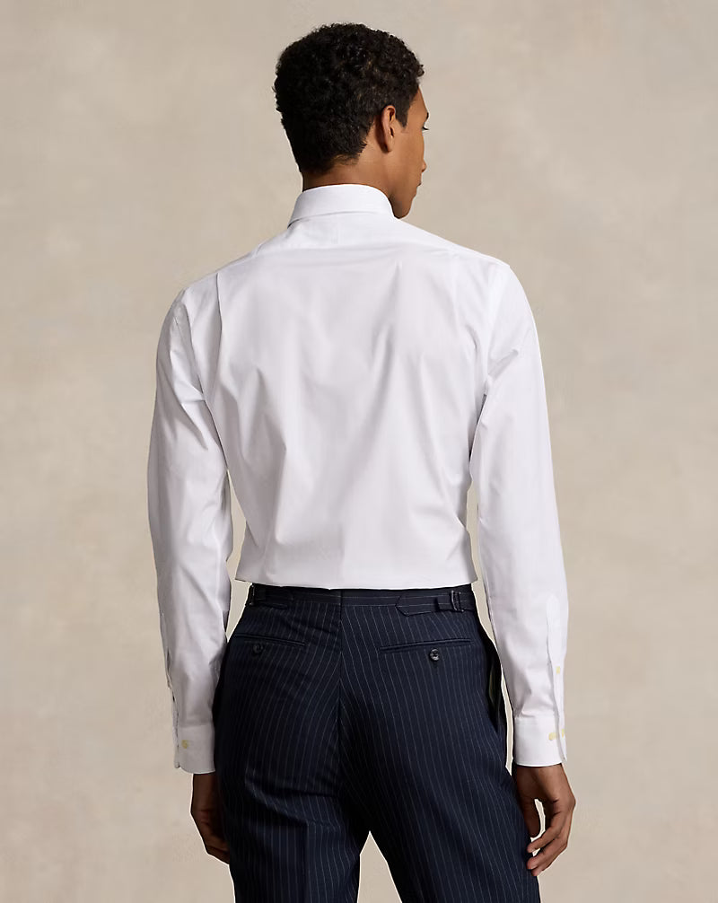 Custom Fit Poplin Shirt