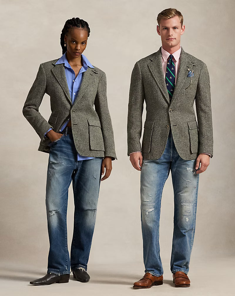 The RL67 Herringbone Tweed Jacket