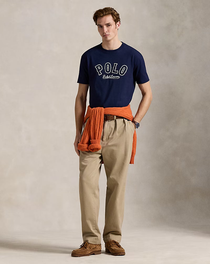 Classic Fit Western-Logo T-Shirt