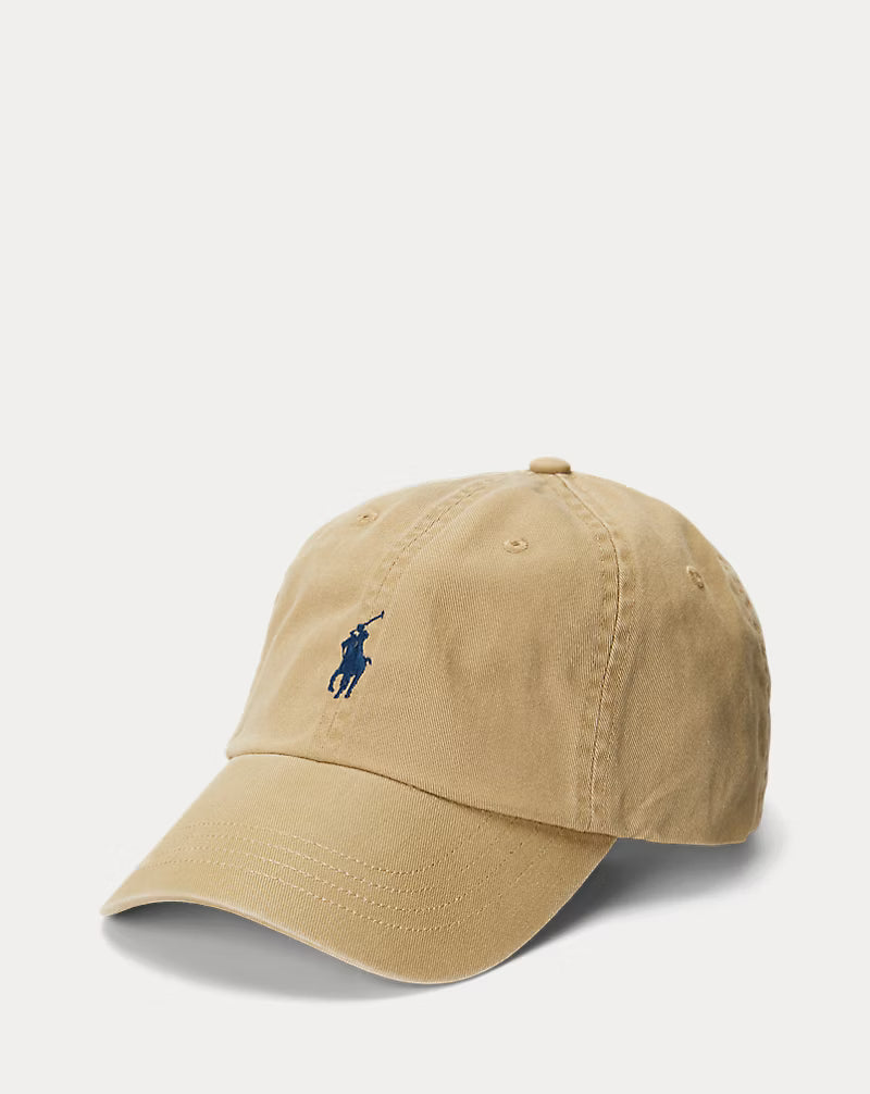 The Iconic Cotton Chino Ball Cap