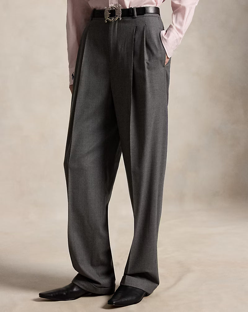 Wool-Blend Bacall Pant
