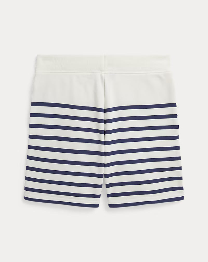 Striped French Terry Short