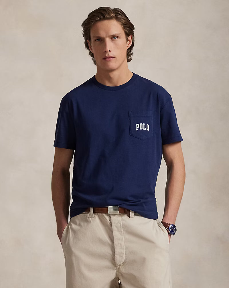 Classic Fit Polo Bear Jersey T-Shirt