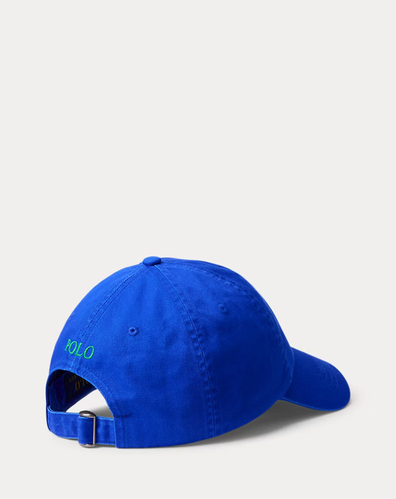 The Iconic Cotton Chino Ball Cap