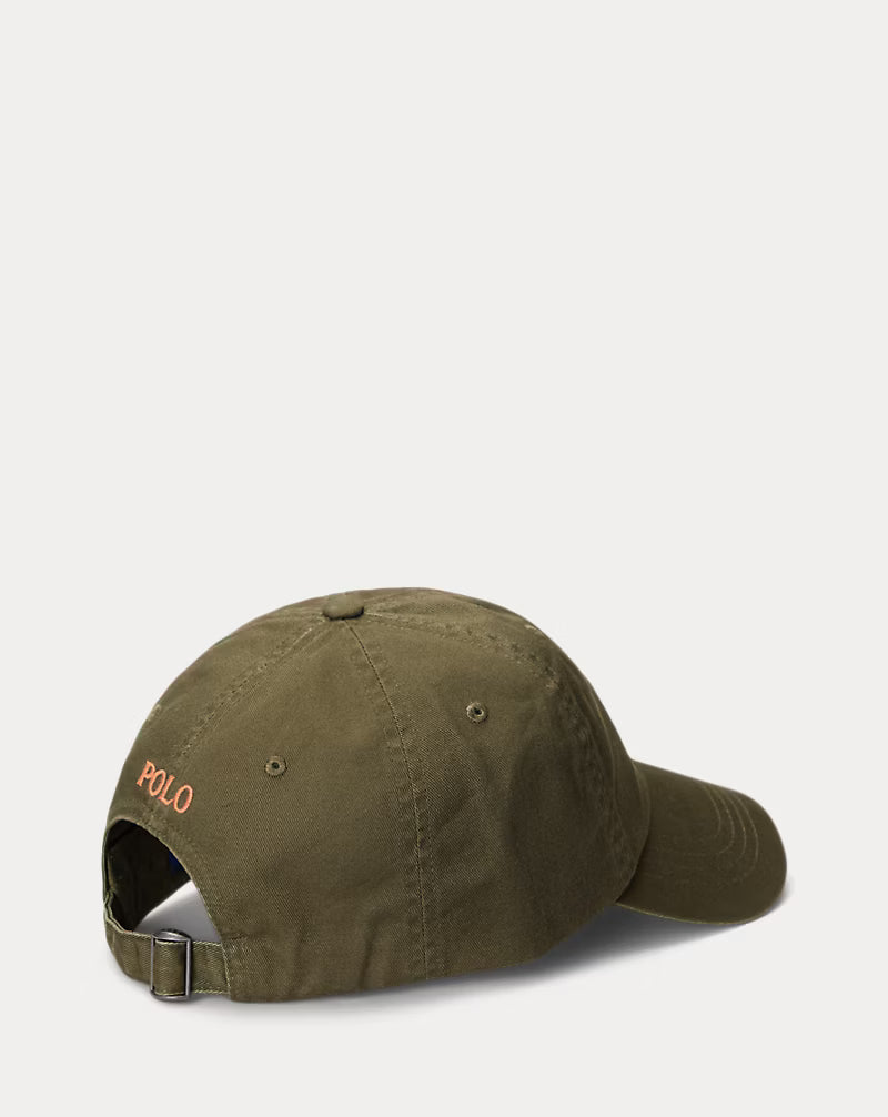 The Iconic Cotton Chino Ball Cap