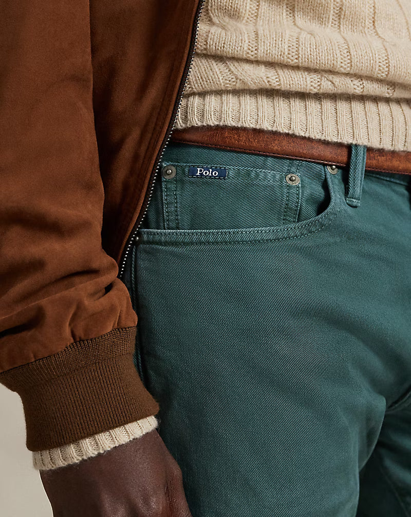 Sullivan Slim Garment-Dyed Stretch Jean